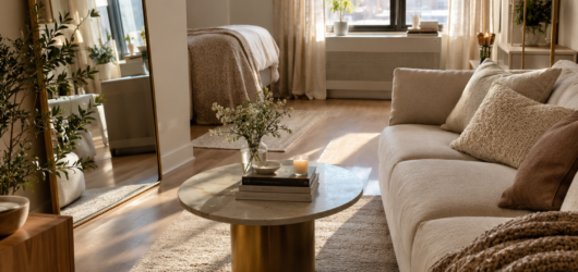 15 Luxe Small Apartment Decor Ideas That Feel Anything But Cramped