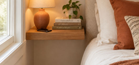 Can’t Fit a Nightstand? 10 Small Bedroom Side Table Alternatives