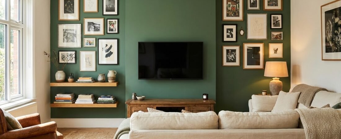 TV Decorative Ideas: How to Decorate Around a TV Without It Dominating the Room