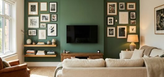 TV Decorative Ideas: How to Decorate Around a TV Without It Dominating the Room