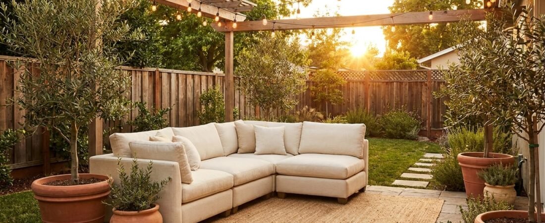 How to Make an Outdoor Space Feel Like a Vacation Retreat