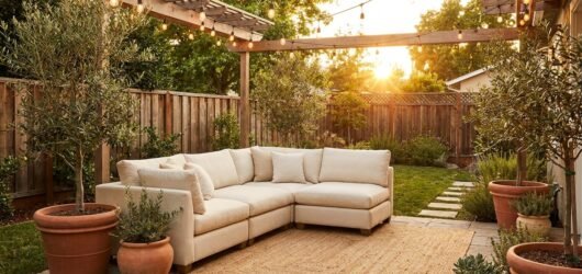 How to Make an Outdoor Space Feel Like a Vacation Retreat